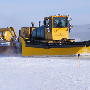 The Challenges of Cleaning a Small Airport in the Winter