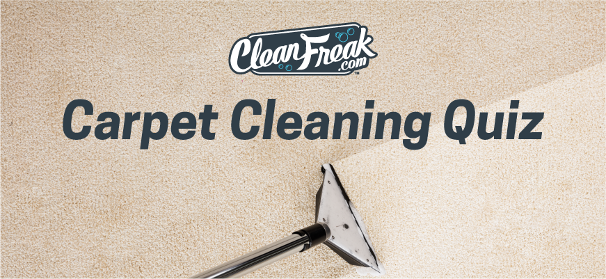 Carpet Cleaning Quiz Thumbnail