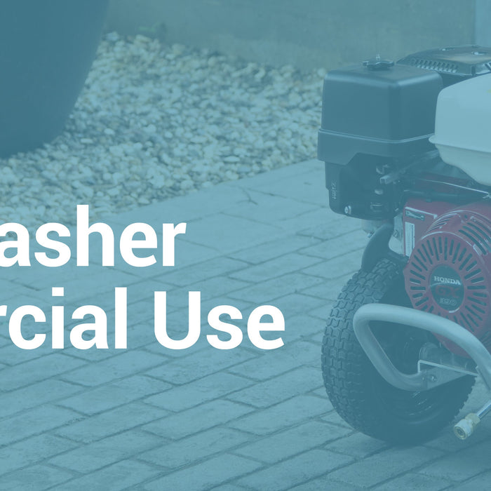 Choosing the Right Pressure Washer for Commercial Use Thumbnail