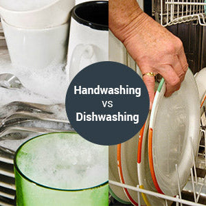 Washing Dishes By Dishwasher or By Hand--Which is More Effective? Thumbnail