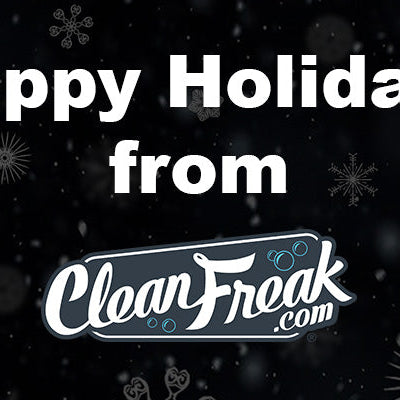Happy Holidays from CleanFreak.com Thumbnail