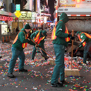 How NYC Restores Times Square After the New Year's Confetti Storm Thumbnail