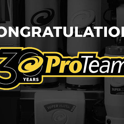 ProTeam Celebrates 30 Years of Innovation Thumbnail
