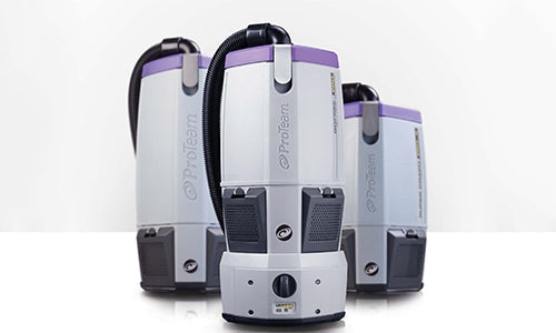 ProTeam Solves the Problems of Traditional Backpack Vacs