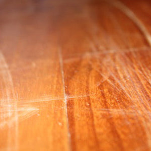 Problem: Finish Swirls or Scratches in Floor Wax