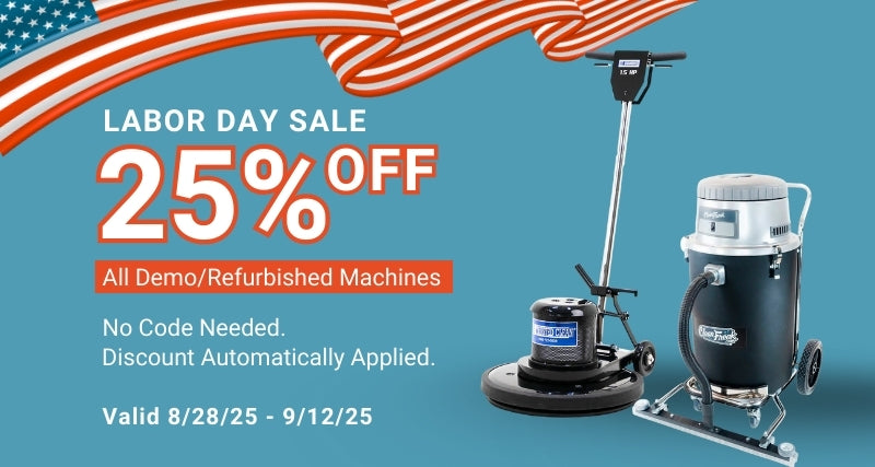 Labor Day Sale. 25% of RefurbsihedMachines. Ends 9/12/2025.