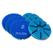 Pioneer Eclipse 3" PowerPolish™ Step #2 Diamond Polishing Discs (800 Grit) - Kit of 6
