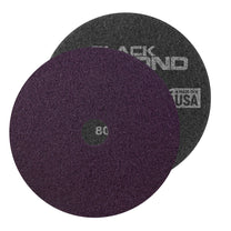 Black Diamond 8000 Grit Purple High Gloss Polishing Pads (12" - 28" Round) - Case of 2 Thumbnail
