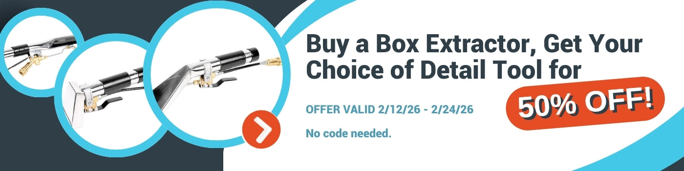 Buy a Box Extractor and get choice of detail tool for 50% off. Ends 02/24/26