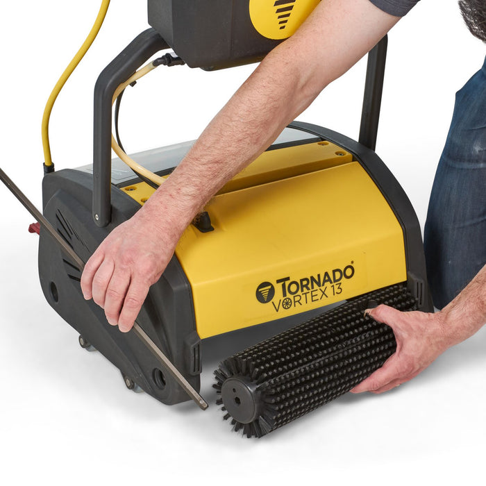 Replacing a Brush on the Tornado Vortex 13 CRB Floor Scrubber