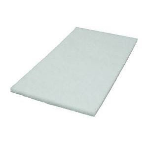 14" x 20" CleanFreak® White Floor Buffing Pad Thumbnail