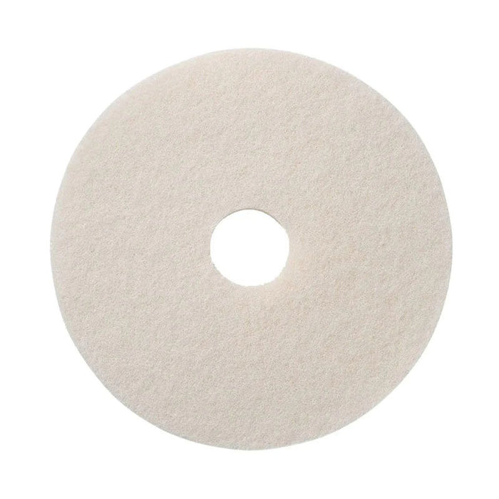 17 inch White Commercial Floor Buff Pad (#401217) Thumbnail