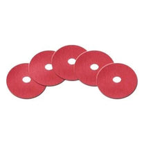 20" Red Floor Buffing & Scrubbing Pads - Case of 5 Thumbnail