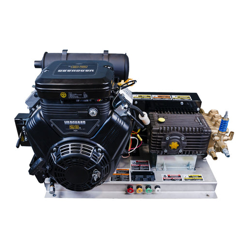 CleanFreak® #ACF4-1002 Skid Mount Vanguard Engine w/ General Pump Pressure Washer (Gas) - 3,500 PSI Thumbnail