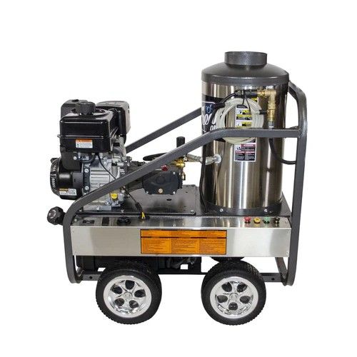 Side View of the CleanFreak® Hot Water 3.5 GPM Pressure Washer (Gas Engine) – 3,000 PSI Thumbnail