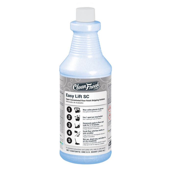 CleanFreak® 'Easy Lift SC' Floor Stripping Solution 32 oz Bottle Thumbnail