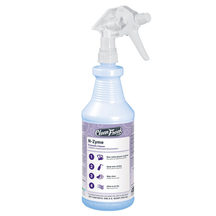 CleanFreak® 'N-Zyme' Enzymatic Cleaner Quart Bottle with Sprayer Thumbnail