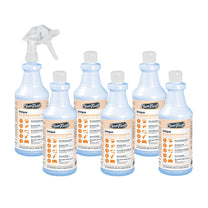 CleanFreak® 'Unique' Citrus Liquid Deodorizer & Odor Counteractant (32 oz Bottles) - Case of 6 Thumbnail