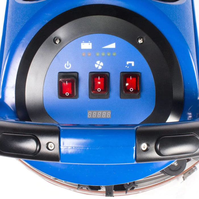 Control Panel of the Trusted Clean Dura 20 Auto Scrubber Thumbnail