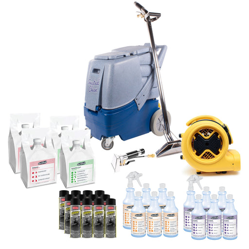 Trusted Clean Heated Carpet Cleaning Extractor Package Thumbnail
