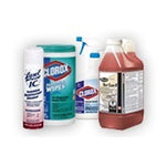 Disinfectants & Sanitizers Thumbnail