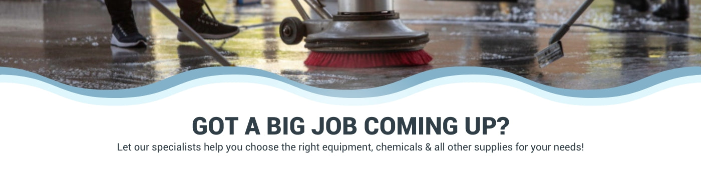 Got a big job coming up? Let our specialist help!