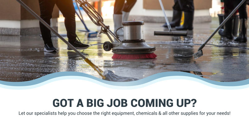 Got a big job coming up? Let our specialist help!