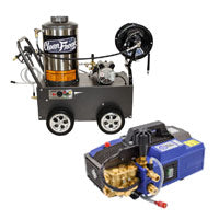 Hot Water Electric Pressure Washers