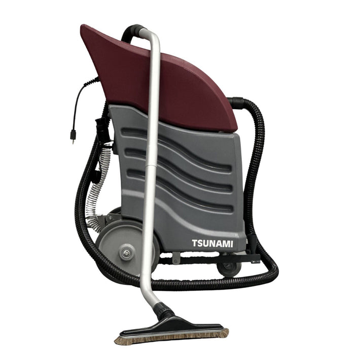 Minuteman® Tsunami Wet Recovery Vacuum w/ Front Mount Squeegee & Toolkit (#T16WD)