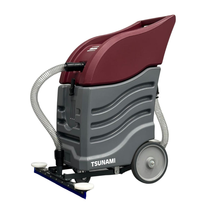 Minuteman® Tsunami Wet Recovery Vacuum w/ Front Mount Squeegee (#T16W)
