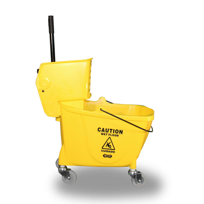 Right View of the Impact® Value-Plus™ Sidepress Mop Bucket & Wringer - 26-35 Quart Thumbnail