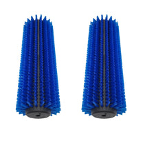 Tornado® 13" Blue Escalator Scrubbing Brushes (#93123.1) for the 'Vortex 13' CRB Scrubber - Pack of 2 Thumbnail