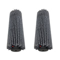 Tornado® 12" Gray Soft Bristle Cylindrical Floor Scrubbing Brushes (#93121.1) for the 'Vortex 13' CRB Scrubber - Pack of 2 Thumbnail