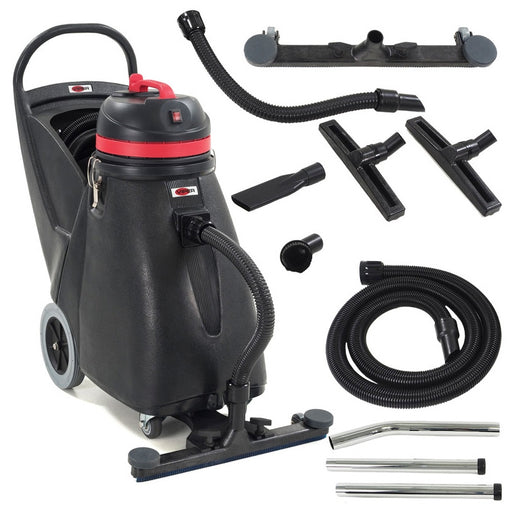 Viper Shovelnose Wet Dry Vacuum (#SN18WD) with Trot Mop Squeegee Thumbnail