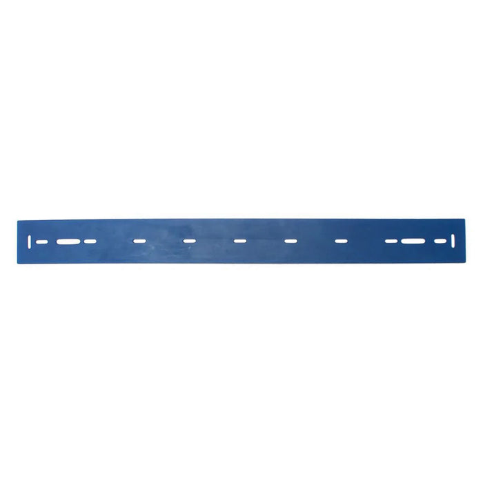 Front Slotted Replacement Blue Squeegee (#VF84207) for the Viper AS850R & Fang 32T Auto Scrubbers Thumbnail