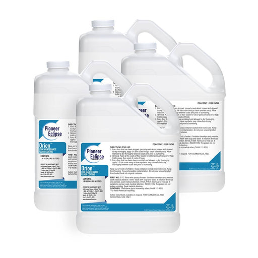 Pioneer Eclipse #137MP Orion™ Low Maintenance Floor Finish (1 Gallon Bottles) - Case of 4