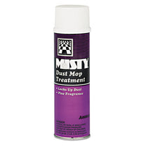 Misty® #1003402 Pine Scent Dust Mop Treatment (20 oz Aerosol Cans) - Case of 12