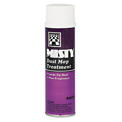 Misty® #1003402 Pine Scent Dust Mop Treatment (20 oz Aerosol Cans) - Case of 12 Thumbnail