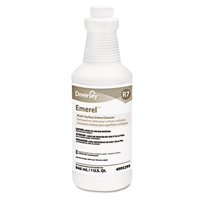 Diversey™ #94995295 Emerel Multi-Surface Creme Cleanser (32 oz. Bottles) - Case of 12 Thumbnail