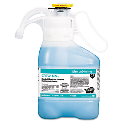 Crew Non-Acid Bowl & Bathroom Disinfectant Cleaner, Floral, 47.3oz, 2/carton Thumbnail