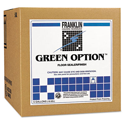 Franklin Green Option™ Floor Sealer/Finish - 5 Gallon Box