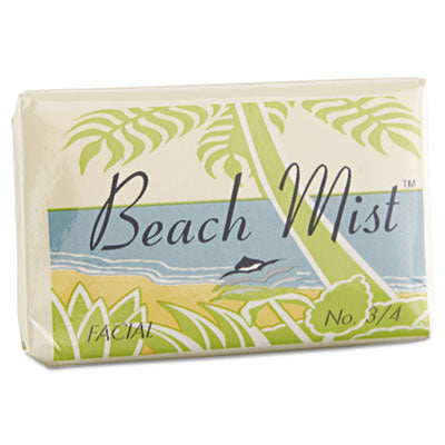 Face And Body Soap, Foil Wrapped, Beach Mist Fragrance, .75oz Bar, 1000/carton Thumbnail