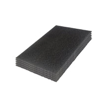 14 x 28 inch CleanFreak 'Titan' Black Extreme Stripping Pads - Case of 5 Thumbnail