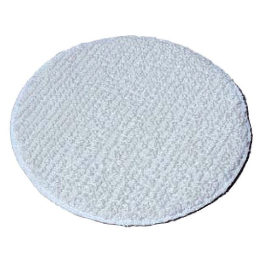 15 inch White Carpet Scrubbing & Wood Floor Cleaning Bonnet Thumbnail