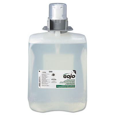 GOJO® Green Certified Foam Hand Cleaner (2000 ml FMX-20™ Dispenser Refills) - Case of 2 Thumbnail