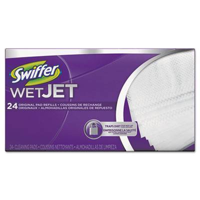 Swiffer® Original WetJet System Refill Cloths - Box of 24 Thumbnail