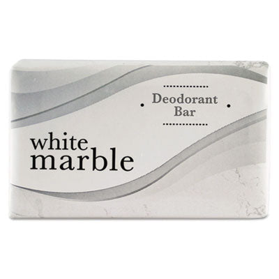 Individually Wrapped Deodorant Bar Soap, White, .75oz Bar, 1000/carton