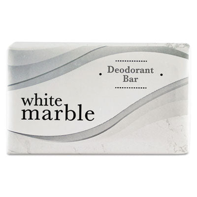 Individually Wrapped Deodorant Bar Soap, White, 1.5oz Bar, 500/carton Thumbnail