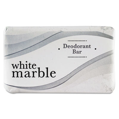 Individually Wrapped Deodorant Bar Soap, White, 2.5oz Bar, 200/carton Thumbnail
