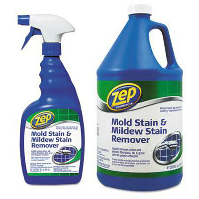 Zep® Mold Stain & Mildew Stain Remover (Quart Sprayers or Gallon Jug Refill Options) Thumbnail